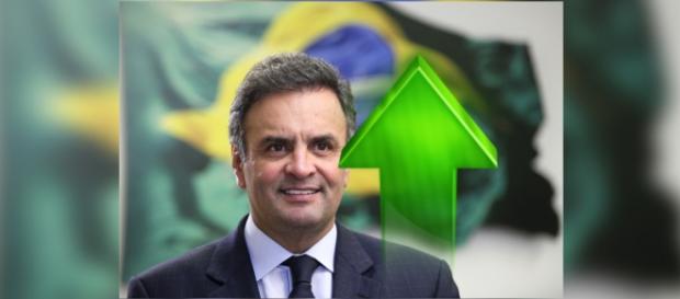 Maioria dos brasileiros quer Aécio na presidência Maioria dos brasileiros quer Aécio na presidência