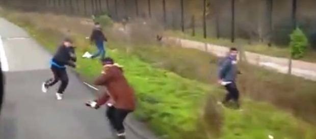 Momentul în care imigrantii riposteaza Momentul în care imigrantii riposteaza