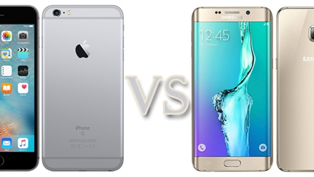 Apple iPhone 6s Plus vs Samsung Galaxy S6 Edge+
