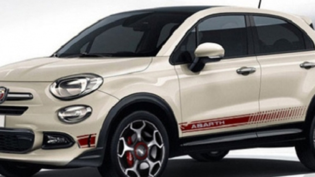 Fiat 500X versione Abarth la vedremo presto