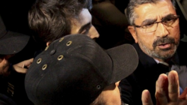 L'avvocato Tahir El&ccedil;i, ucciso ieri a Diyarbakir.