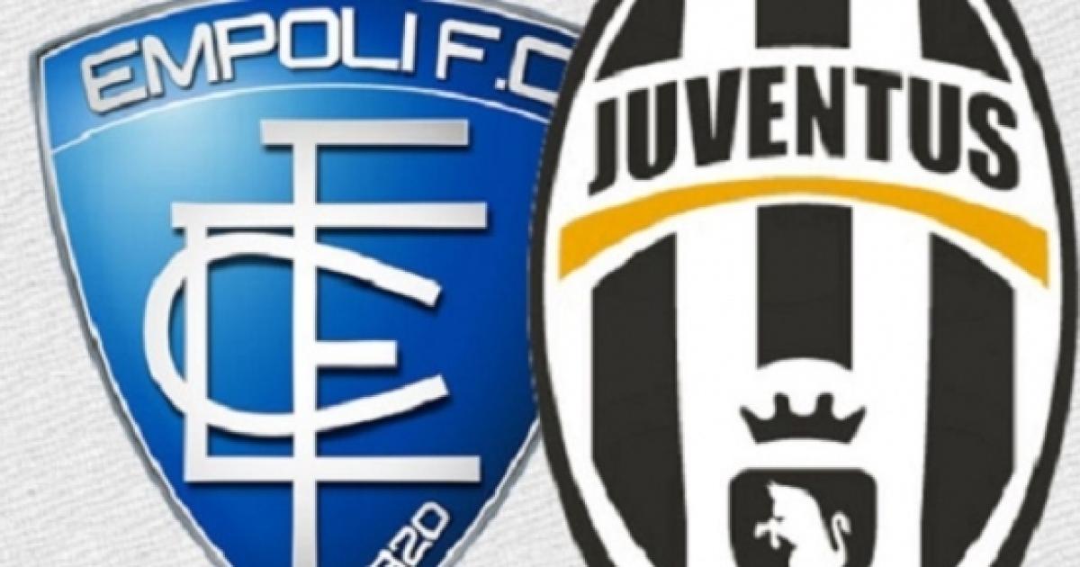 EmpoliJuventus diretta tv e indicazioni per lo streaming 12^ giornata