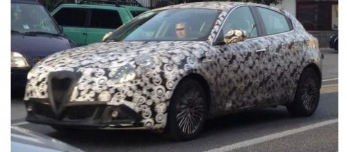 Alfa Romeo Giulietta Restyling 2016