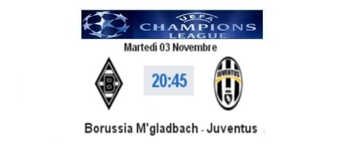 Diretta live Borussia Monchengladbach - Juventus