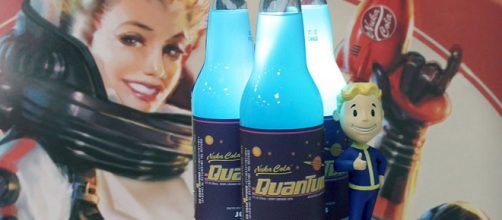 foto di Slash Gear: Nuka Cola, bevanda blu al neon