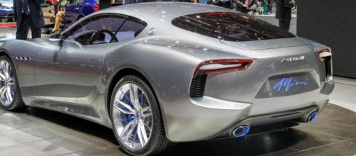 Maserati Alfieri arriva nel 2018