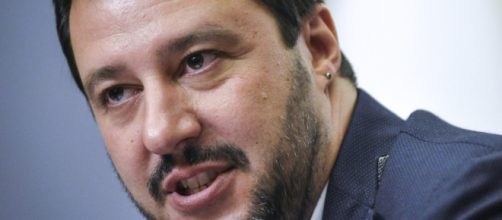 Matteo Salvini, leader del 'Carroccio'