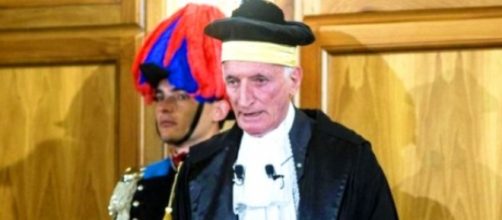 Renato Squitieri, presidente Corte dei Conti