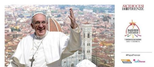 Visita di Papa Francesco a Firenze il 10 novembre
