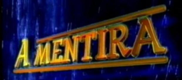 A Mentira, novela do SBT e Televisa. A Mentira, novela do SBT e Televisa.