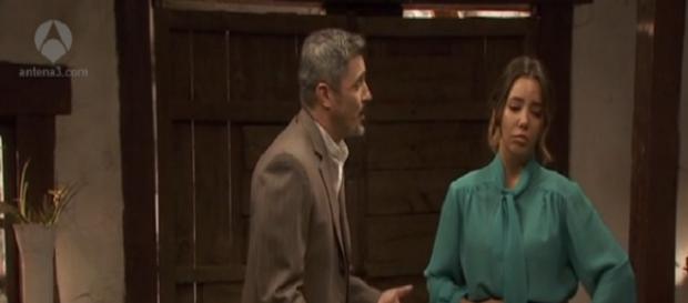 Anticipazioni Il Segreto, Alfonso e Emilia Anticipazioni Il Segreto, Alfonso e Emilia