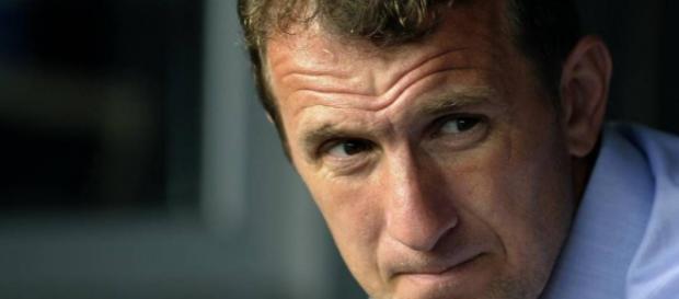 Atenta la mirada del Vasco. Su Boca salió campeón. Atenta la mirada del Vasco. Su Boca salió campeón.