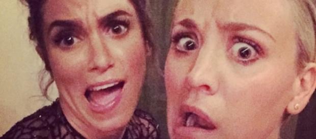 BBT-Star Kaley Cuoco und Freundin Nikki Reed BBT-Star Kaley Cuoco und Freundin Nikki Reed