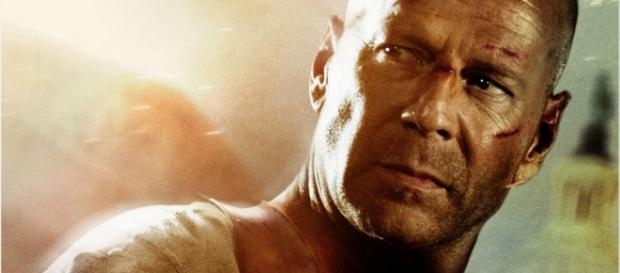 Bruce Willis en la jungla de cristal Bruce Willis en la jungla de cristal