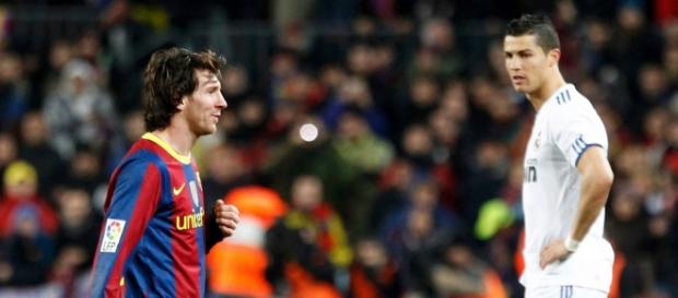 Die ewigen Rivalen Messi und Ronaldo Die ewigen Rivalen Messi und Ronaldo