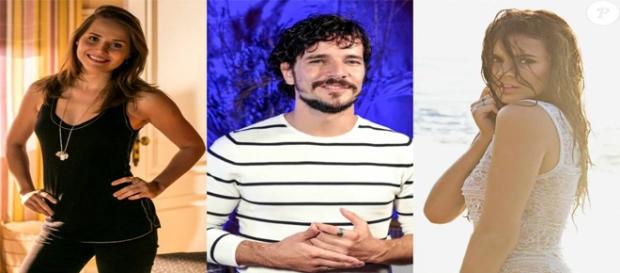 Disputa entre Letícia Colin e Bruna Marquezine Disputa entre Letícia Colin e Bruna Marquezine