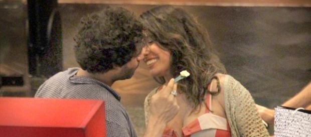Giselle Itié e Guilherme Winter estão namorando Giselle Itié e Guilherme Winter estão namorando