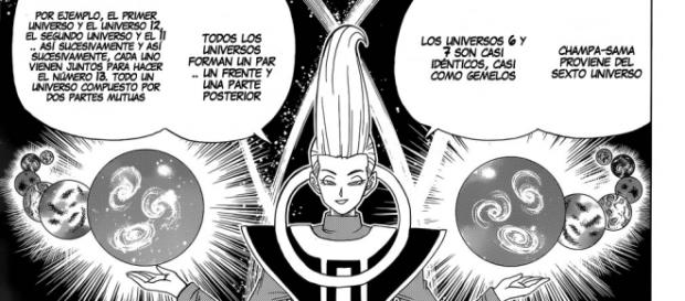 Imagen del numero 5 del manga oficial de la serie Imagen del numero 5 del manga oficial de la serie
