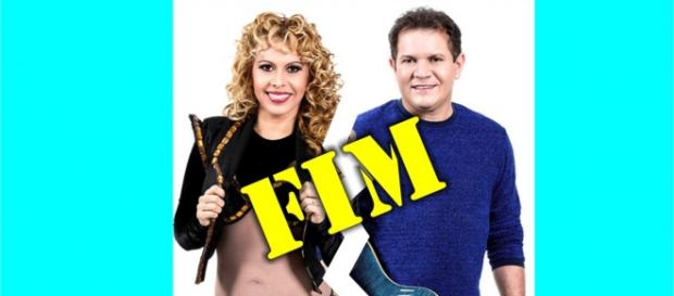 Joelma e Chimbinha assinam divórcio Joelma e Chimbinha assinam divórcio