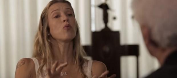 Luana Piovani faz críticas à TV Globo Luana Piovani faz críticas à TV Globo