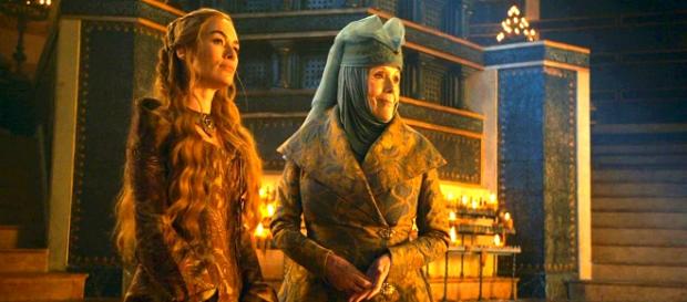 Olenna Tyrell y Cersei Lannister Olenna Tyrell y Cersei Lannister