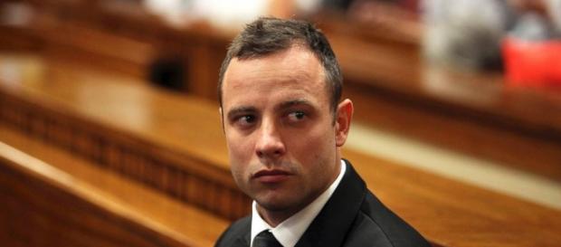 Oscar Pistorius durante il processo Oscar Pistorius durante il processo