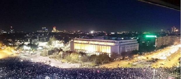 Protest București Sursa fotografie : Facebook Protest București Sursa fotografie : Facebook