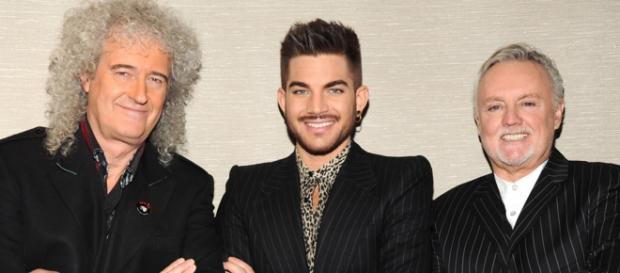 Queen e Adam Lambert juntaram-se em 2011 Queen e Adam Lambert juntaram-se em 2011