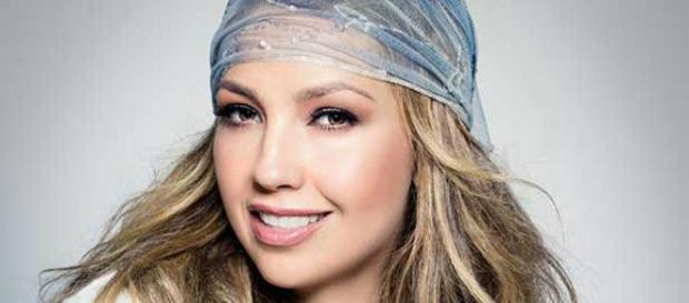 Thalia quer se dedicar a carreira de Cantora Thalia quer se dedicar a carreira de Cantora