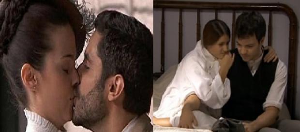 Una Vita: Maria Luisa e Casilda si sposano Una Vita: Maria Luisa e Casilda si sposano