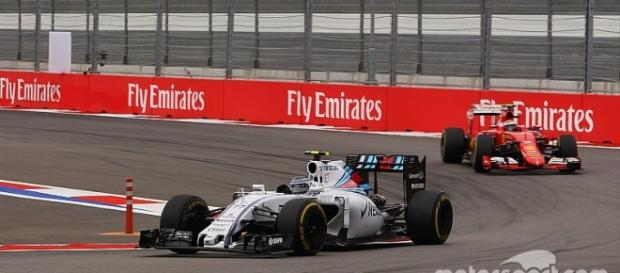 Valttei bottas y Kimi Raikkonen Valttei bottas y Kimi Raikkonen