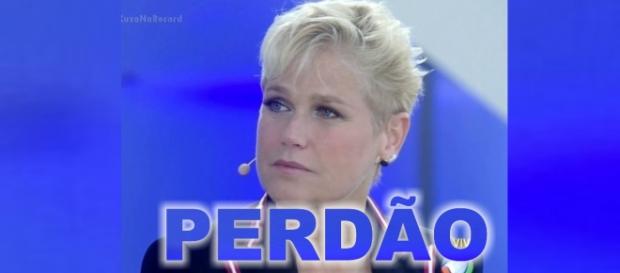 Xuxa Meneghel pede perdão à Record Xuxa Meneghel pede perdão à Record