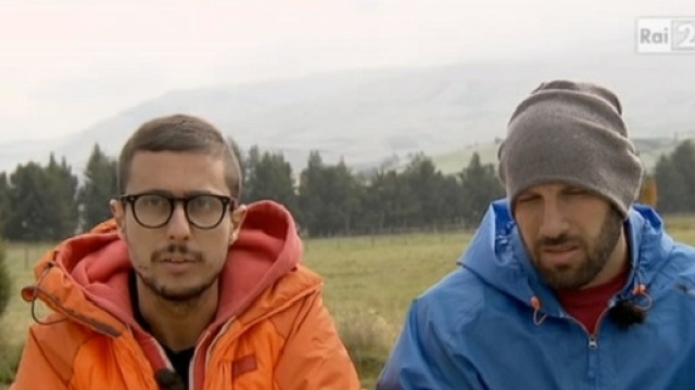 Andrea Pinna e Roberto Bertolini fidanzati?