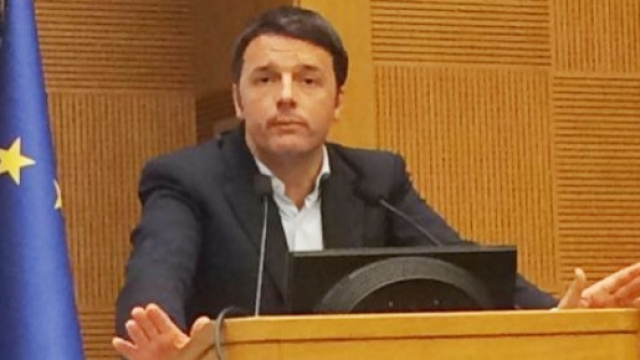 Renzi all'assemblea Pd su Stabilità e pensioni