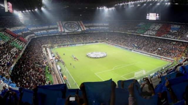 San Siro, Basilea, Inter, Champions League, casa