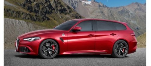 Alfa Romeo Giulia 2016: versione Station Wagon
