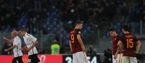 I giallorossi sconfitti anche dall'Atalanta.