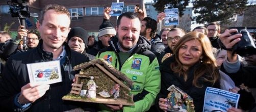 Matteo Salvini difende il Natale