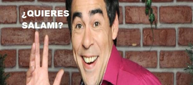 Amador Rivas en su papel de vividor follador Amador Rivas en su papel de vividor follador