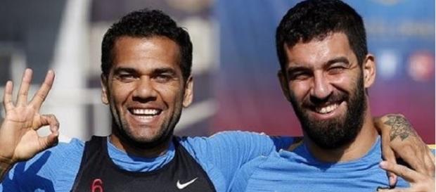 Arda Turan glücklich beim FC Barcelona Arda Turan glücklich beim FC Barcelona