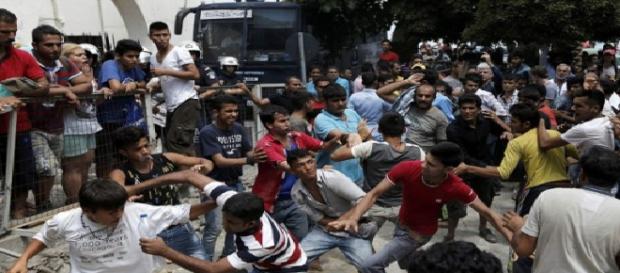 Conflicte între refugiați în Germania Conflicte între refugiați în Germania