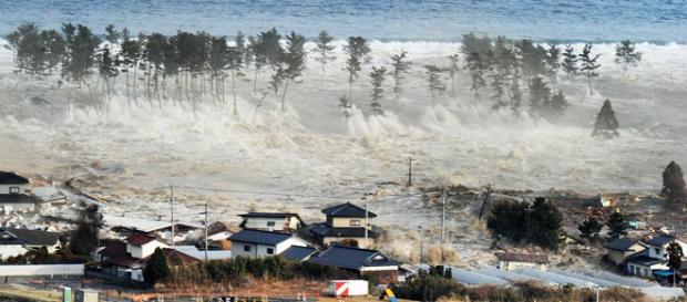 Consequência de um terramoto no Japão Consequência de um terramoto no Japão