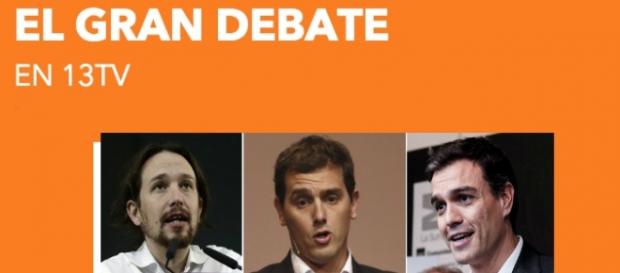 El Gran Debate electoral de 13TV El Gran Debate electoral de 13TV