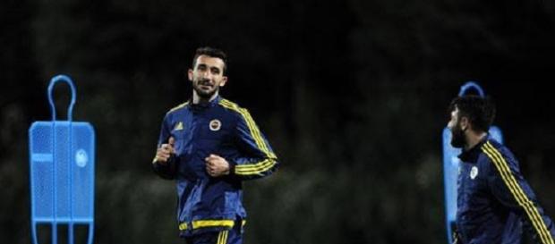Fenerbahce vor dem Spiel gegen Trabzonspor Fenerbahce vor dem Spiel gegen Trabzonspor