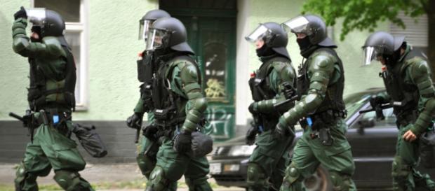 Forţele de ordine ale poliţiei din Germania Forţele de ordine ale poliţiei din Germania