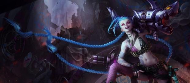 Jinx, campeón de League of Legends Jinx, campeón de League of Legends