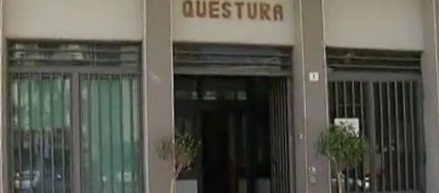 La sede della Questura di Caltanissetta La sede della Questura di Caltanissetta