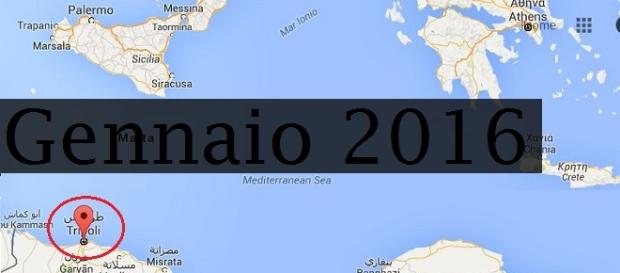 Libia 2016, raid and boots on the ground Libia 2016, raid and boots on the ground