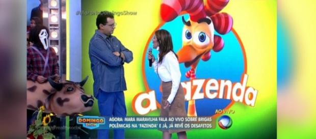 Mara Maravilha no Domingo Show Mara Maravilha no Domingo Show