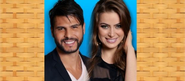 Marcelo Bimbi e Rayanne Morais estão na roça Marcelo Bimbi e Rayanne Morais estão na roça